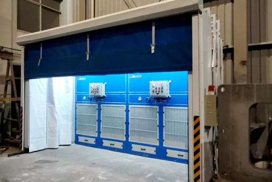 Explosion-Proof Grinding Cabinets Sanding and Polishing Dust Purifier CE Certification 2 Powers
